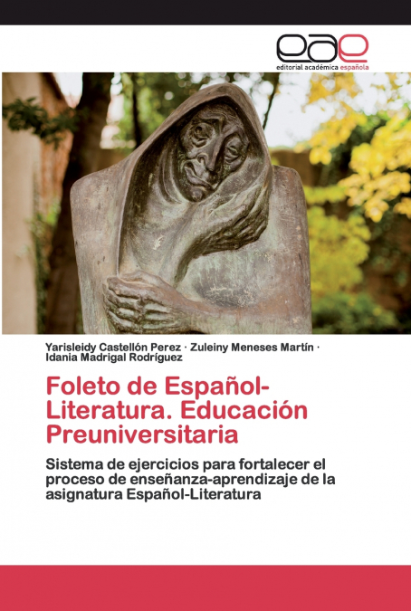 Folleto de Español-Literatura. Educación Preuniversitaria