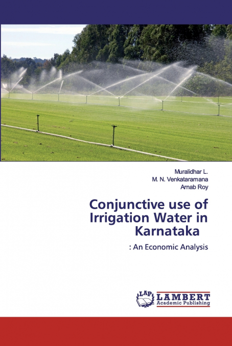 Conjunctive use of Irrigation Water in Karnataka