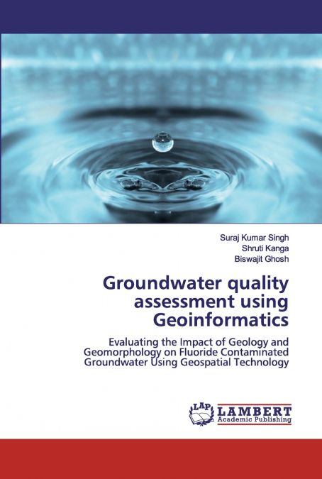 Groundwater quality assessment using Geoinformatics
