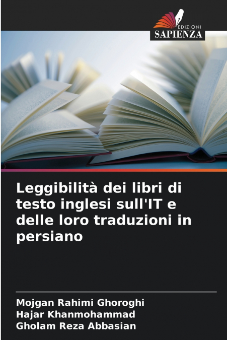Leggibilità dei libri di testo inglesi sull’IT e delle loro traduzioni in persiano