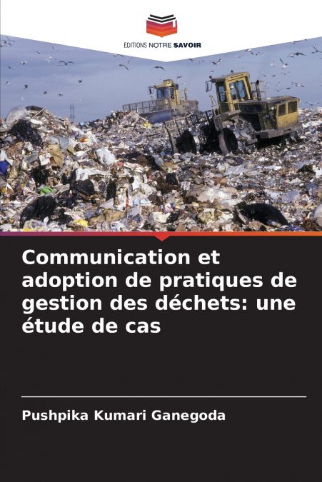 Communication et adoption de pratiques de gestion des déchets