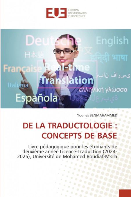 DE LA TRADUCTOLOGIE