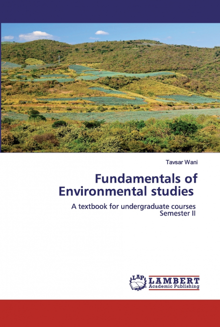 Fundamentals of Environmental studies