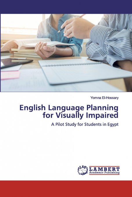 English Language Planning for Visually Impaired