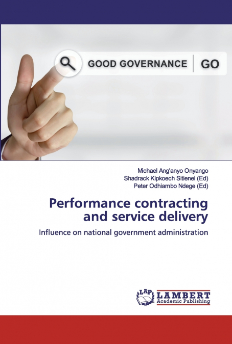 Performance contracting and service delivery