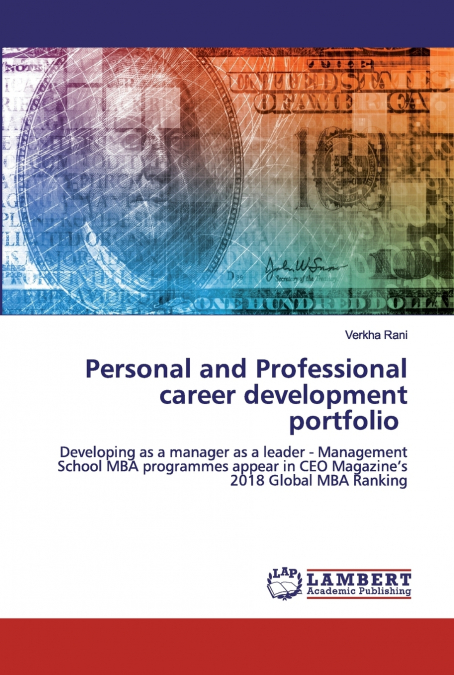 Personal and Professional career development portfolio