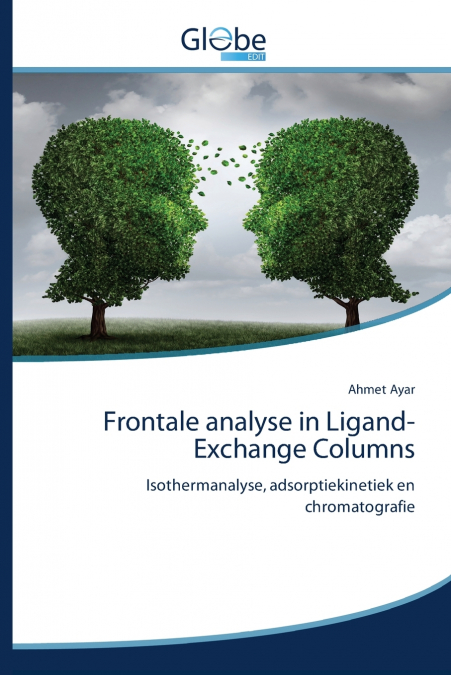 Frontale analyse in Ligand-Exchange Columns