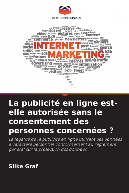 La publicité en ligne est-elle autorisée sans le consentement des personnes concernées ?