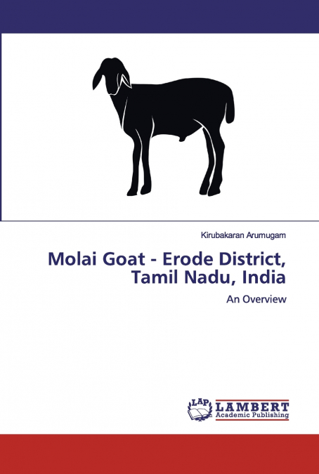 Molai Goat - Erode District, Tamil Nadu, India