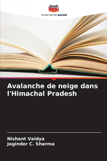 Avalanche de neige dans l’Himachal Pradesh