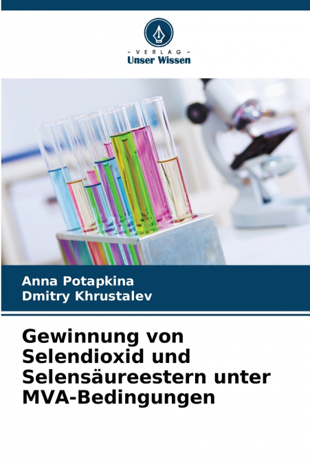 Gewinnung von Selendioxid und Selensäureestern unter MVA-Bedingungen