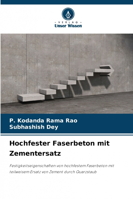 Hochfester Faserbeton mit Zementersatz