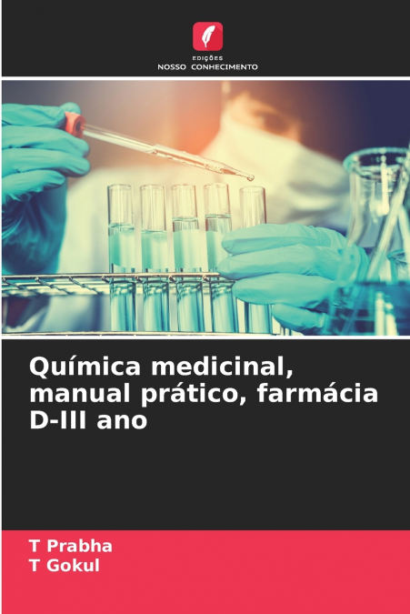 Química medicinal, manual prático, farmácia D-III ano