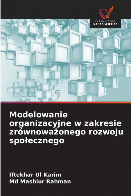 Modelowanie organizacyjne w zakresie zrównoważonego rozwoju społecznego