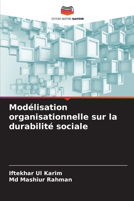 Modélisation organisationnelle sur la durabilité sociale