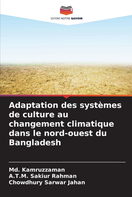 Adaptation des systèmes de culture au changement climatique dans le nord-ouest du Bangladesh