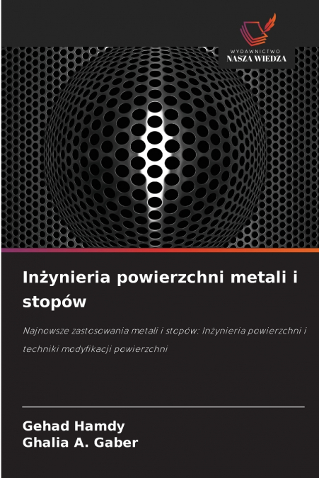 Inżynieria powierzchni metali i stopów