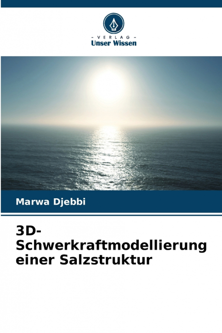 3D-Schwerkraftmodellierung einer Salzstruktur