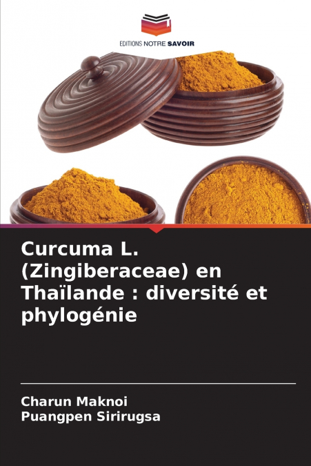 Curcuma L. (Zingiberaceae) en Thaïlande