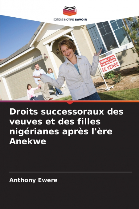 Droits successoraux des veuves et des filles nigérianes après l’ère Anekwe