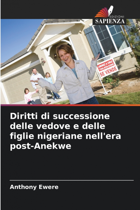 Diritti di successione delle vedove e delle figlie nigeriane nell’era post-Anekwe