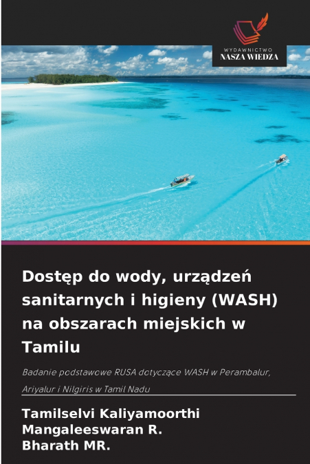 Dostęp do wody, urządzeń sanitarnych i higieny (WASH) na obszarach miejskich w Tamilu