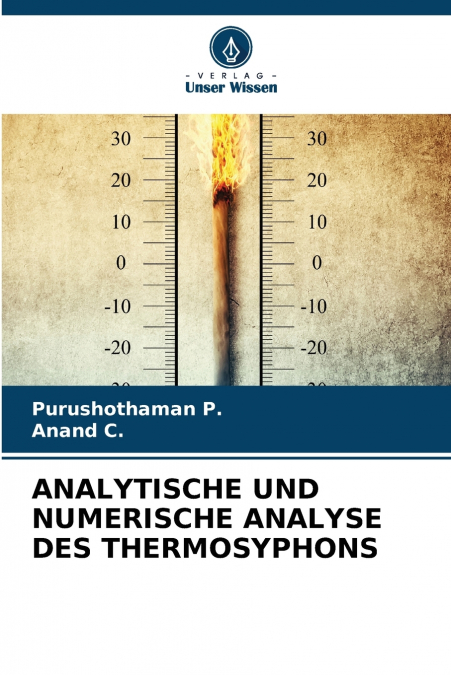 ANALYTISCHE UND NUMERISCHE ANALYSE DES THERMOSYPHONS