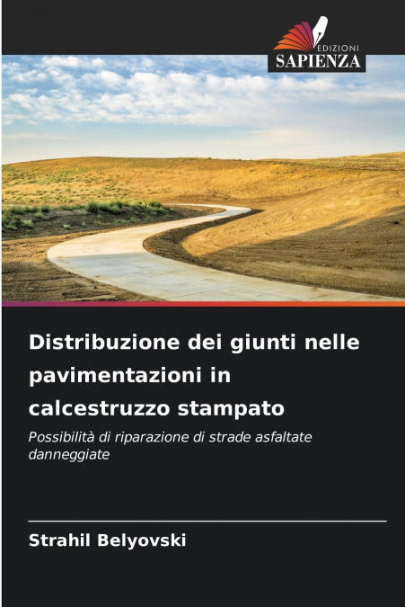 Distribuzione dei giunti nelle pavimentazioni in calcestruzzo stampato