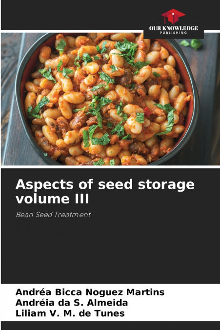 Aspects of seed storage volume III