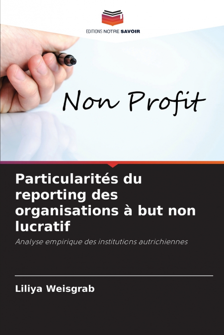 Particularités du reporting des organisations à but non lucratif