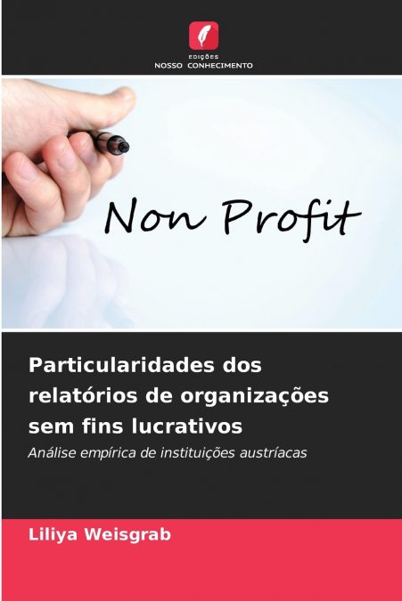 Particularidades dos relatórios de organizações sem fins lucrativos