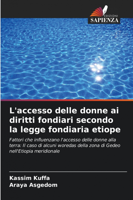 L’accesso delle donne ai diritti fondiari secondo la legge fondiaria etiope