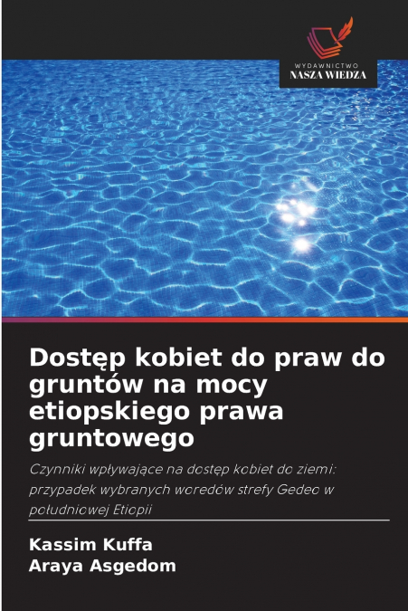 Dostęp kobiet do praw do gruntów na mocy etiopskiego prawa gruntowego
