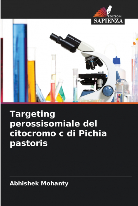 Targeting perossisomiale del citocromo c di Pichia pastoris