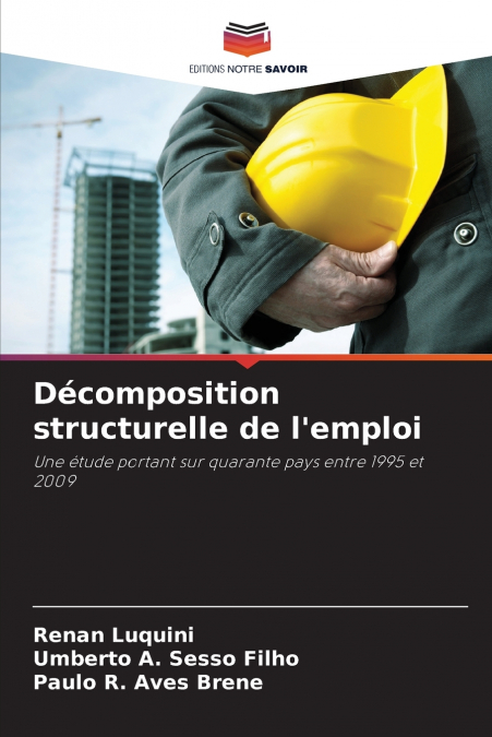 Décomposition structurelle de l’emploi