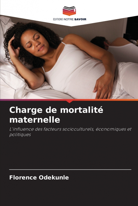 Charge de mortalité maternelle