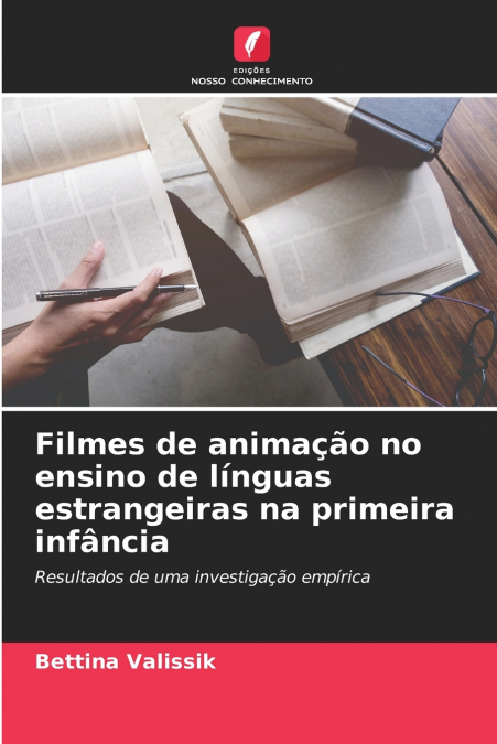 Filmes de animação no ensino de línguas estrangeiras na primeira infância