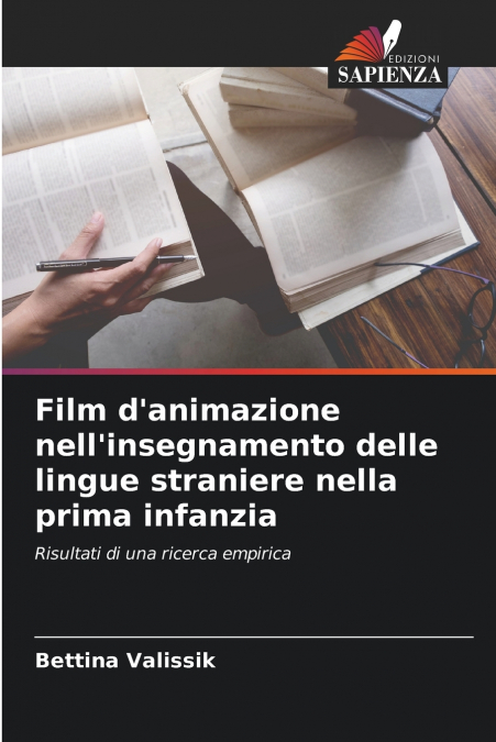 Film d’animazione nell’insegnamento delle lingue straniere nella prima infanzia