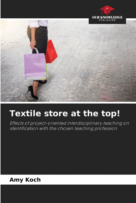 Textile store at the top!