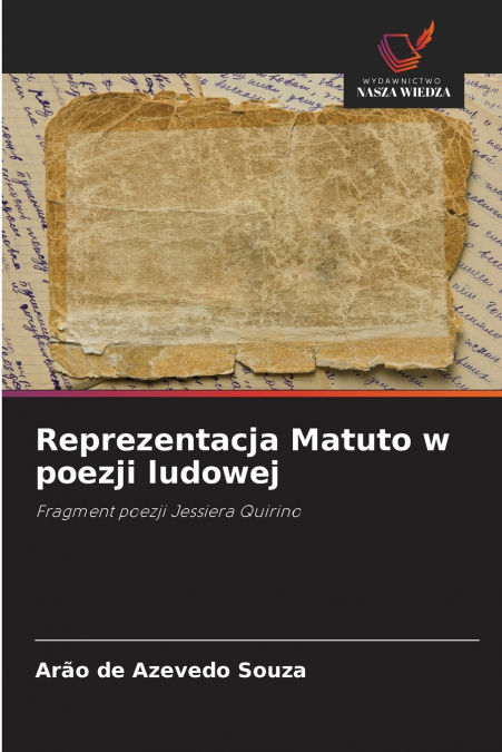 Reprezentacja Matuto w poezji ludowej