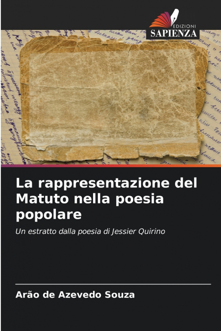 La rappresentazione del Matuto nella poesia popolare