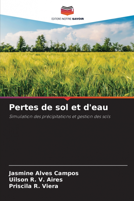 Pertes de sol et d’eau