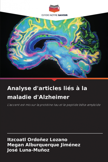 Analyse d’articles liés à la maladie d’Alzheimer