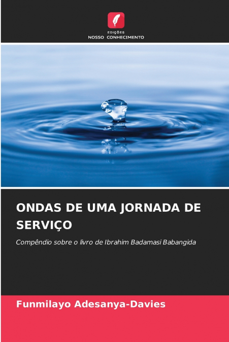 ONDAS DE UMA JORNADA DE SERVIÇO