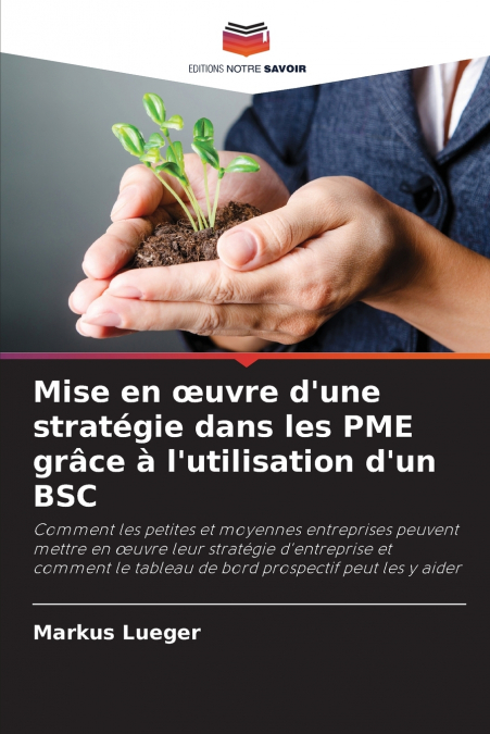 Mise en œuvre d’une stratégie dans les PME grâce à l’utilisation d’un BSC