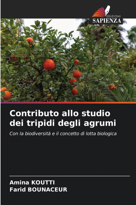 Contributo allo studio dei tripidi degli agrumi