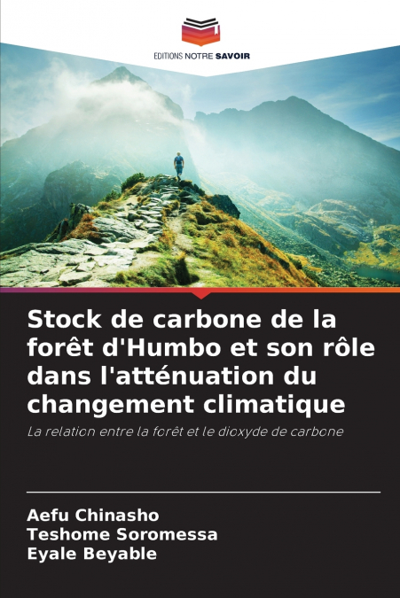 Stock de carbone de la forêt d’Humbo et son rôle dans l’atténuation du changement climatique