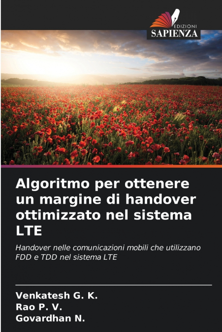 Algoritmo per ottenere un margine di handover ottimizzato nel sistema LTE