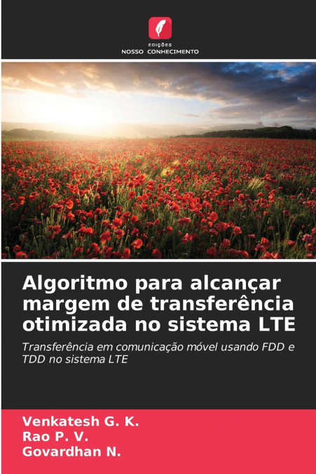 Algoritmo para alcançar margem de transferência otimizada no sistema LTE
