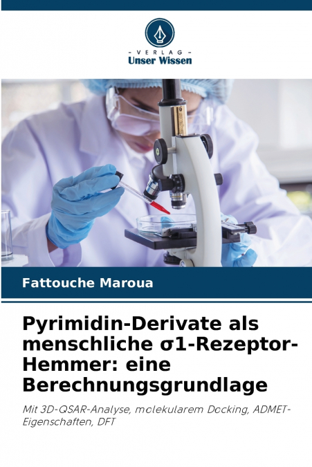 Pyrimidin-Derivate als menschliche σ1-Rezeptor-Hemmer